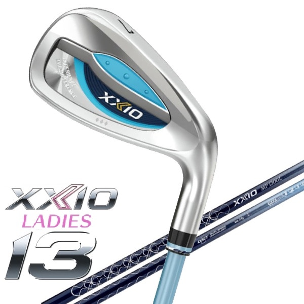 レディース アイアン 5本セット XXIO LADIES Iron ゼクシオ レディス