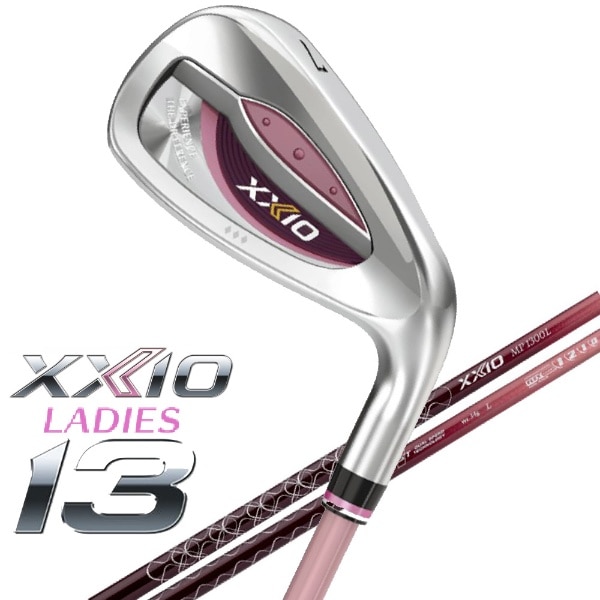 レディース アイアン 5本セット XXIO LADIES Iron ゼクシオ レディス