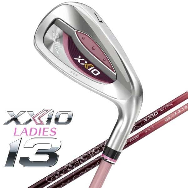 アイアン XXIO LADIES Iron ゼクシオ レディス アイアン #6《ゼクシオ