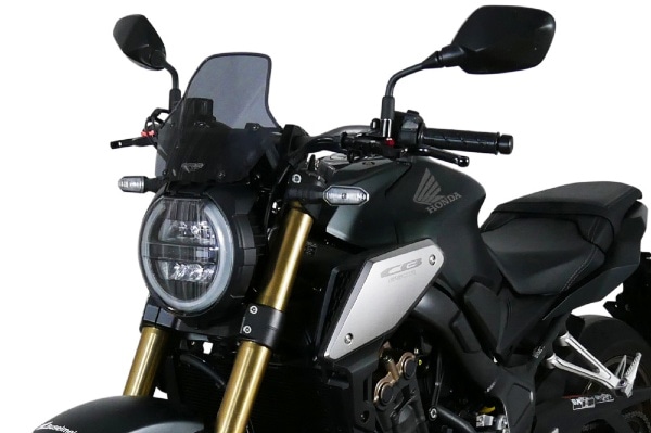 スクリーン スポーツ CB650R 21-23 スモーク MP150S(グレー 