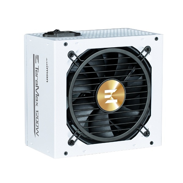 PC電源 ZM1200-TMX2 WH ホワイト [1200W /ATX /Gold](ホワイト