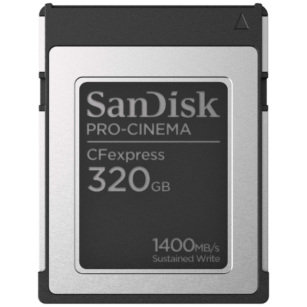 SanDisk PRO-CNEMA CFexpress Type-Bカード 320GB SDCFEC-320G-JN4NN ...