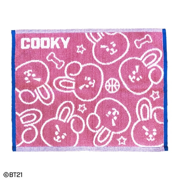 BT21 COOKY タオル バスマット(5785014800): ビックカメラ｜JRE MALL