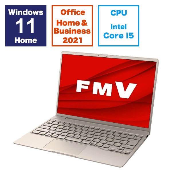 ノートパソコン FMV LIFEBOOK CH75/H3 ベージュゴールド FMVC75H3G ...