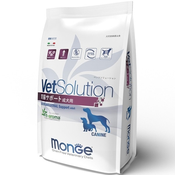 VetSolution（ベッツソリューション）犬用 胃腸サポート 成犬用 3kg(VS