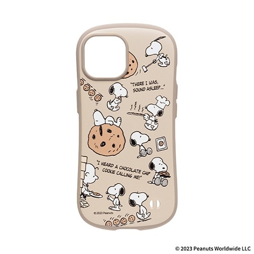 iPhone 15専用］PEANUTS/ピーナッツ iFace First Class Cafeケース ...