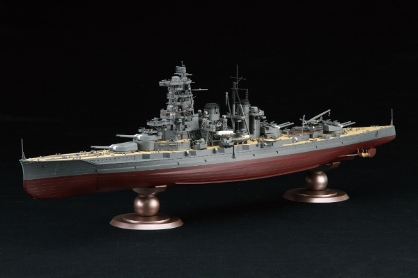 1/350 艦船モデルシリーズ No.13 EX-1 日本海軍戦艦 榛名 特別仕様