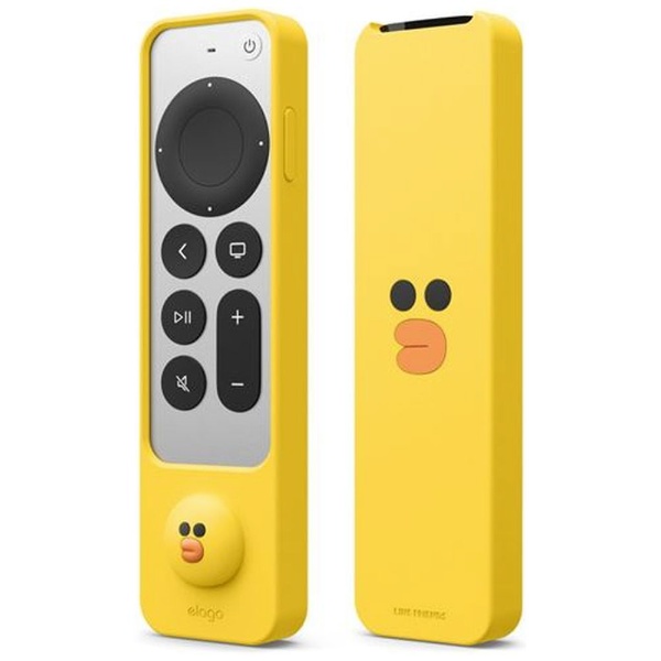 Apple TV Siri Remote ﾘﾓｺﾝｶﾊﾞｰｻﾘｰ EL_AT2CSSCLR_SA(EL_AT2CSSCLR_SA