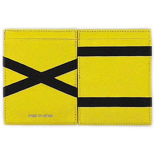 リサイド RIE SIDE マジックウォレット MAGIC WALLET イエロー WOW-YE