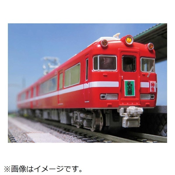 2024年4月】 名鉄7700系 白帯車1990（妻面窓付き）基本2両編成セット