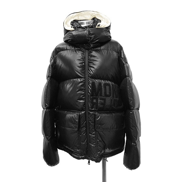 MONCLER ABBAYE GIUBBOTTO (M) H20931A0006368950 BLK BLK