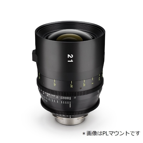 VISTA 21mmT1.5シネマレンズEFマウントm仕様(21MMT1.5EFﾏｳﾝﾄM