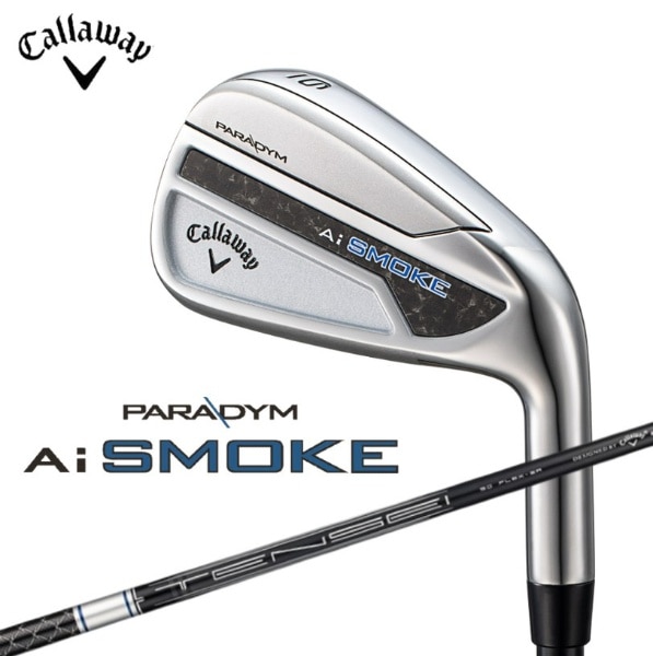 アイアン PARADYM Ai SMOKE [22.0° /TENSEI 50 for Callaway /R /右