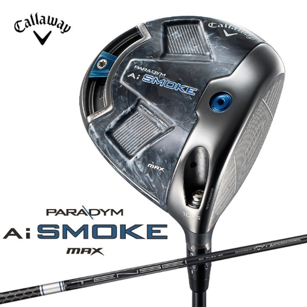 レフティドライバー PARADYM AI SMOKE MAX DRIVER パラダイム エーアイ