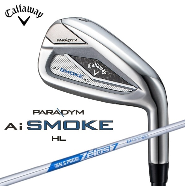 アイアン PARADYM Ai SMOKE HL [47.0° /N.S.PRO ZELOS 7 /S /右利き用