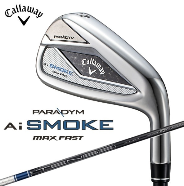 アイアン PARADYM Ai SMOKE MAX FAST [45.0° /TENSEI 40 for Callaway