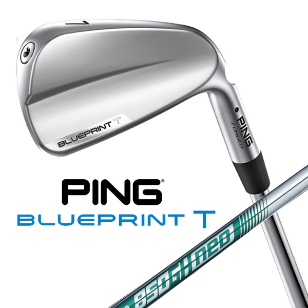 アイアンセット ＃6～9、PW BLUEPRINT T IRON 5本セット [NS PRO 850GH