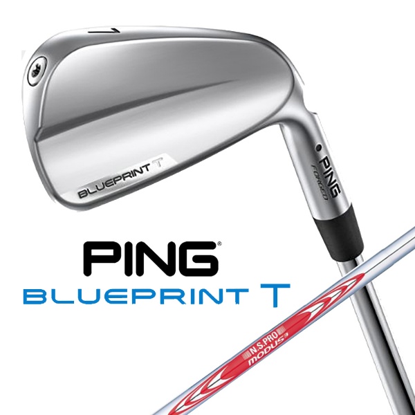 アイアンセット ＃6～9、PW BLUEPRINT T IRON 5本セット [NS PRO MODUS