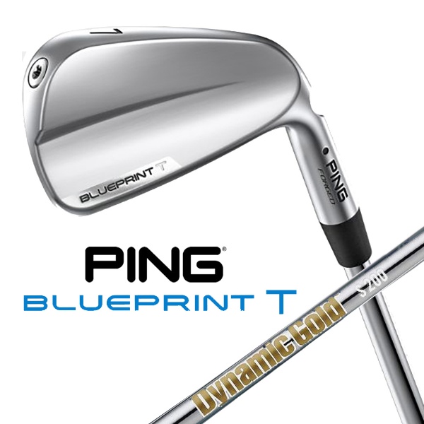 アイアン BLUEPRINT T IRON [22.5° /6° /DGS200 /S200 /右利き用