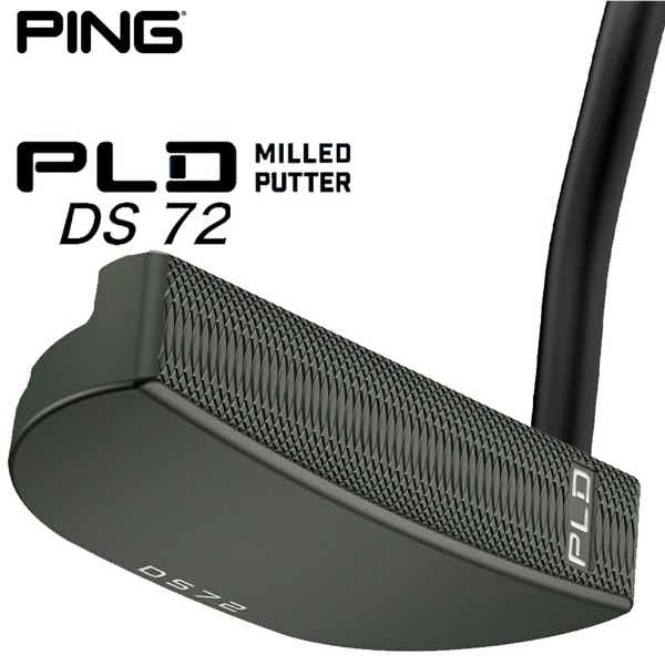 パター PLD MILLED 2024 DS72 GUN METAL 33 BLK 【グリップ】PP58