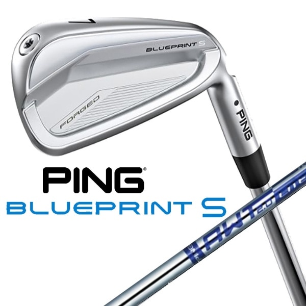 アイアン 5本セット BLUEPRINT S IRN 6-9PW AWT 2.0 LITE S [メンズ /5