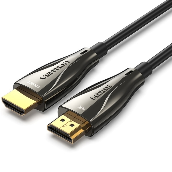 業務用 オプティカルHDMI HDケーブル 20m 亜鉛合金タイプ ブラック AL