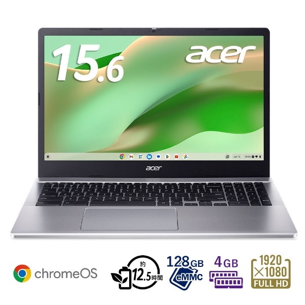 ノートパソコン Chromebook 315 スパークリングシルバー CB315-5H-F14Q