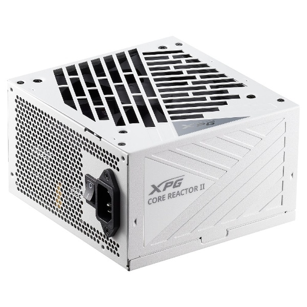 PC電源 XPG CORE REACTOR II ホワイト COREREACTORII850G-WHCJP [850W