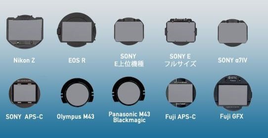 Nikon Zシリーズ フルサイズ機用クリップフィルター ND1000【1281