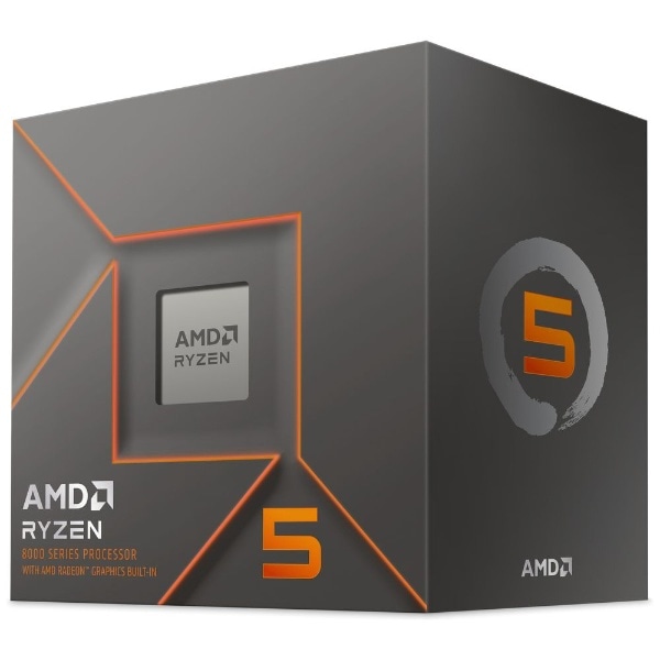 CPU〕AMD Ryzen 5 8500G BOX With Wraith Stealth Cooler （Zen4） 100 