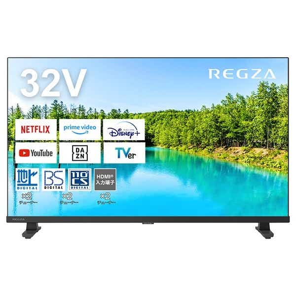 液晶テレビ REGZA(レグザ) 32V35N [32V型 /Bluetooth対応