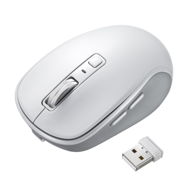 マウス (Chrome/Android/iPadOS/iOS/Mac/Windows11対応) ホワイト MA 