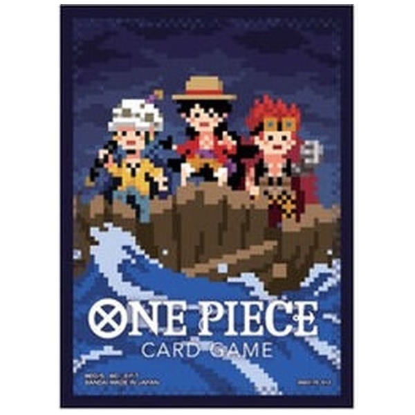 ONE PIECE（ワンピース）カードゲーム オフィシャルカードスリーブ6 三