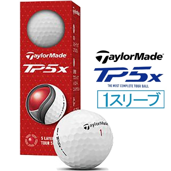 ゴルフボール TP5x White TMJ24 TP5x WH 3P [3球（1スリーブ）](TMJ24 ...