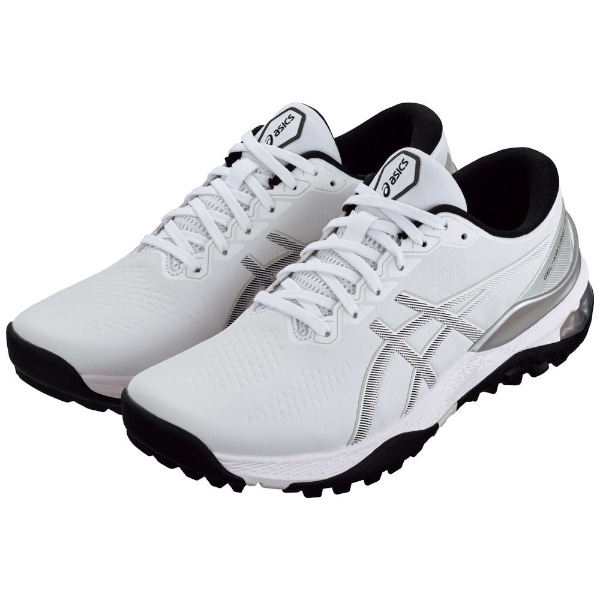 26.0cm メンズ ゴルフシューズ GEL-KAYANO ACE 2(White×Black)1111A243