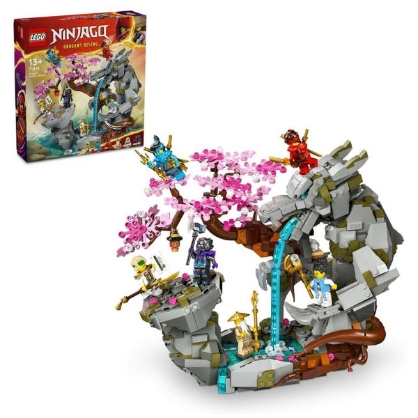 LEGO（レゴ） 71819 ニンジャゴー ドラゴンストーンの滝(ﾚｺﾞ71819 ...