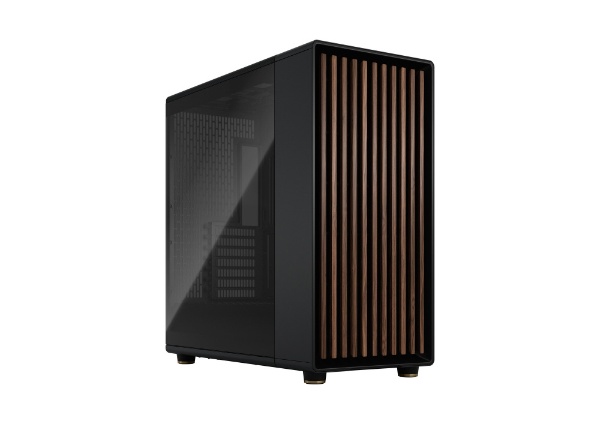 PCケース [ATX /Micro ATX /Extended ATX /Mini-ITX] North XL Charcoal Black TG  Dark ブラック FD-C-NOR1X-02(ブラック): ビックカメラ｜JRE MALL