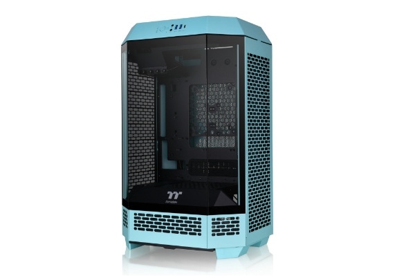 PCケース [Micro ATX /Mini-ITX] The Tower 300 Turquoise CA-1Y4