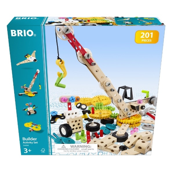 BRIO 34604 ビルダー アクティビティセットII(34604ﾋﾞﾙﾀﾞｰAｾｯﾄ2