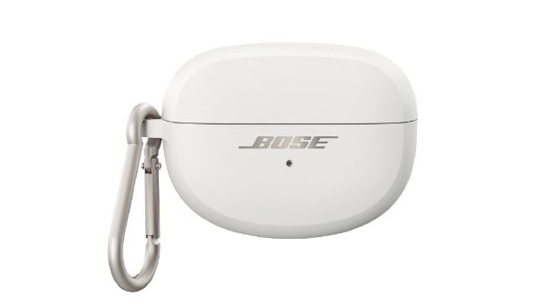 Bose Ultra Open Earbuds Silicone Case Cover White Smoke ...