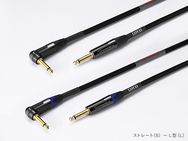 3m Pro用フォンケーブル ストレート(S) ? L型(L) J7-Phone Pro Pair 3m