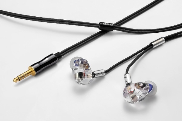 イヤホン カナル型 CF-IEM with Clear force Ultimate 4.4φ CF-IEM CF