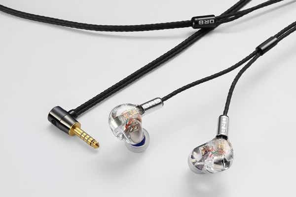 イヤホン カナル型 CF-IEM Stella with Clear force Nova 2nd