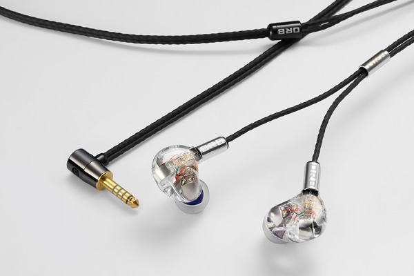 イヤホン カナル型 CF-IEM Stella with Clear force Ultimate 4.4φL CF