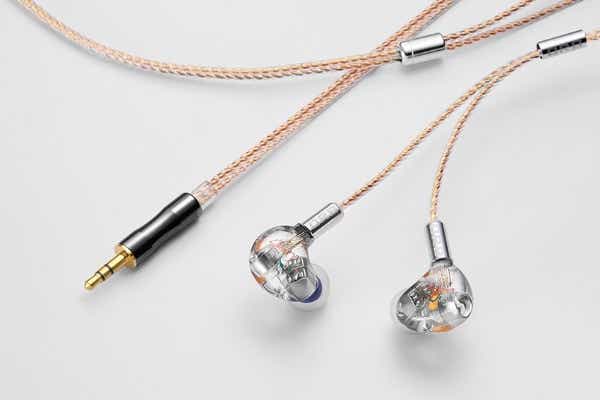 イヤホン カナル型 CF-IEM Stella with Clear force Ultimate CL 3.5φ