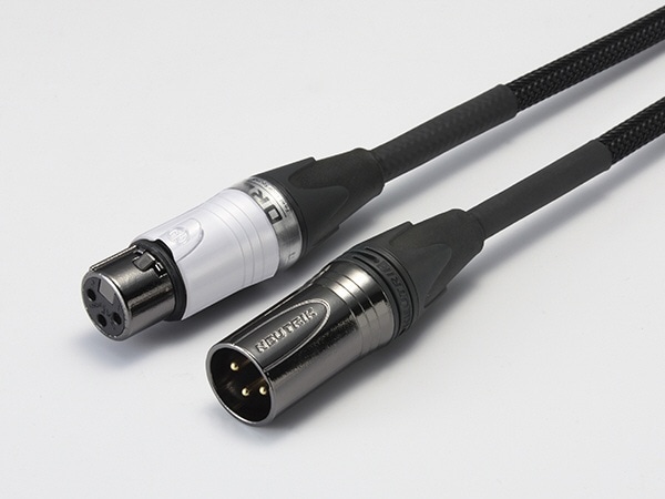 5m マイク用ケーブル Microphone Cable Snow White J10-XLR Pro SNW 5M