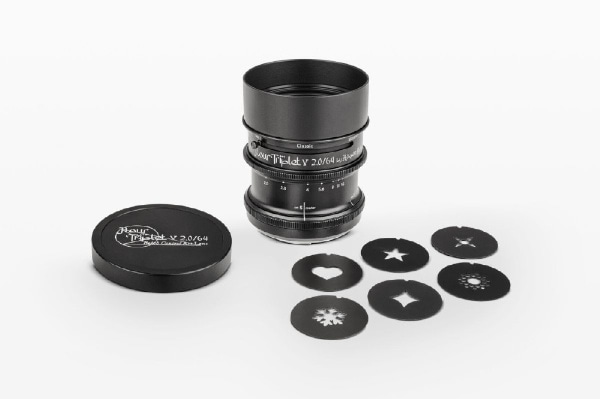 店舗のみ販売】レンズ Nour triplet V Bokeh control art lens Alu