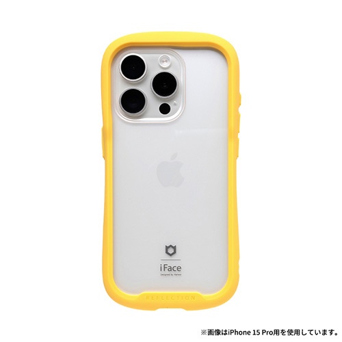 iPhone 15専用]iFace Reflection強化ガラスクリアケース iFace ハニーイエロー 41-975091(イエロー):  ビックカメラ｜JRE MALL