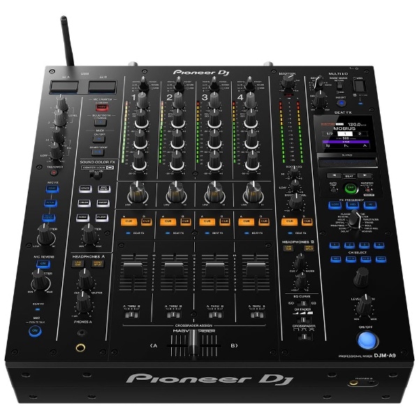 4chプロフェッショナルDJミキサ ＰＩＯＮＥＥＲＤＪ DJM-A9(DJM-A9