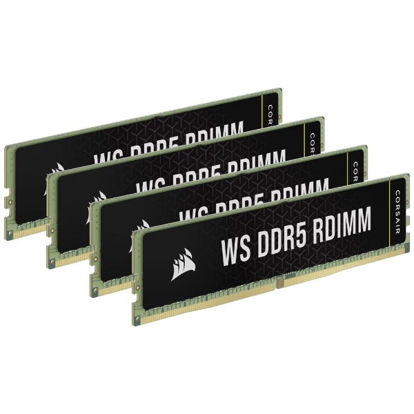 増設メモリ WS DDR5 RDIMM(6000MT/s CL40・XMP/EXPO ...